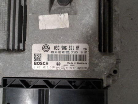 CALCULATEUR MOTEUR VOLKSWAGEN GOLF