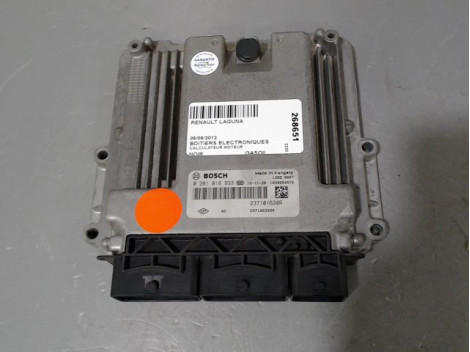 CALCULATEUR MOTEUR RENAULT LAGUNA
