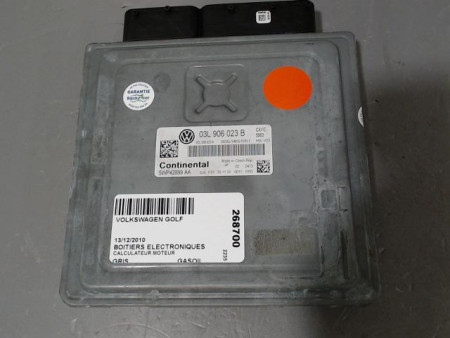 CALCULATEUR MOTEUR VOLKSWAGEN GOLF