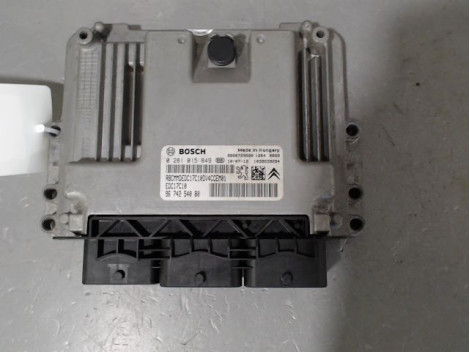 CALCULATEUR MOTEUR CITROEN C3