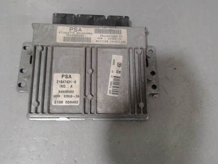 CALCULATEUR MOTEUR PEUGEOT 206