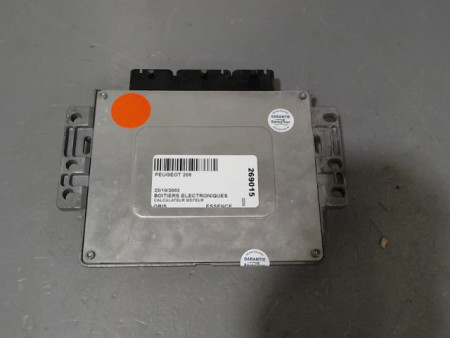 CALCULATEUR MOTEUR PEUGEOT 206