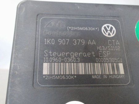 UNITE HYDRAULIQUE ABS AUDI A3