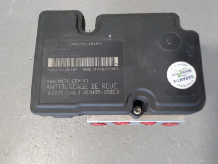 UNITE HYDRAULIQUE ABS PEUGEOT 207