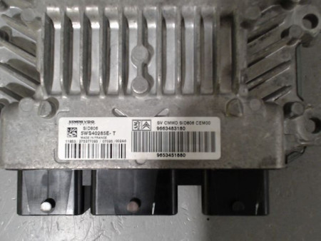 CALCULATEUR MOTEUR CITROEN C3