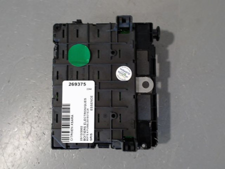 BOITE A FUSIBLES CITROEN XSARA