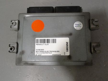 CALCULATEUR MOTEUR RENAULT CLIO