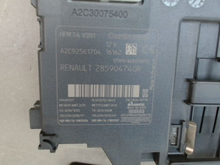 LECTEUR DE CARTE RENAULT CLIO