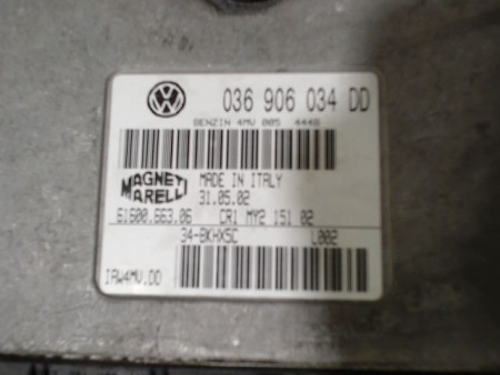 CALCULATEUR MOTEUR VOLKSWAGEN POLO