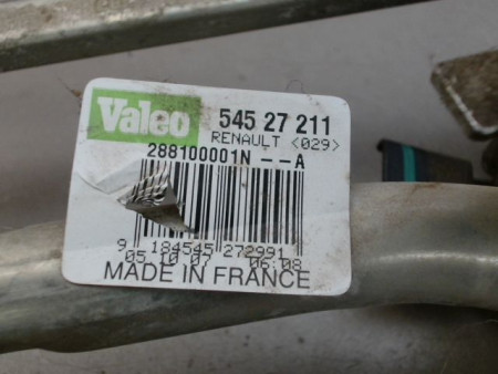 MECANISME ESSUIE-GLACE AVANT RENAULT LAGUNA