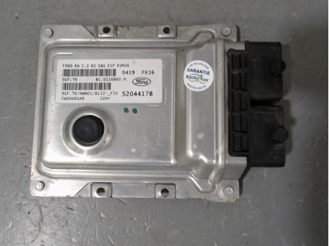 CALCULATEUR MOTEUR FORD KA