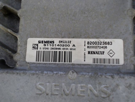 CALCULATEUR MOTEUR RENAULT CLIO