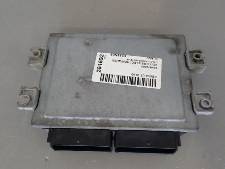 CALCULATEUR MOTEUR RENAULT CLIO