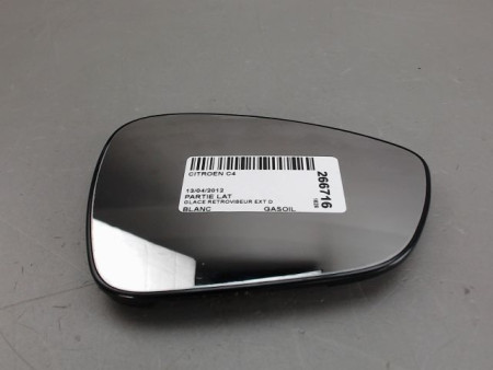 GLACE RETROVISEUR EXT D CITROEN C4