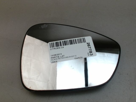GLACE RETROVISEUR EXT D CITROEN C4