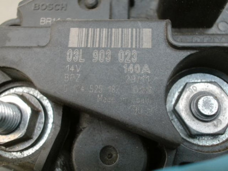 ALTERNATEUR AUDI A1