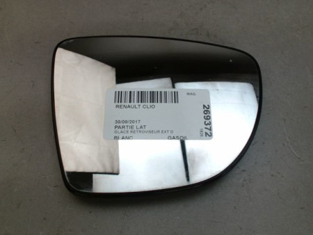 GLACE RETROVISEUR EXT D RENAULT CLIO