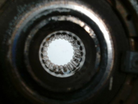 PIVOT AVANT GAUCHE CITROEN C3