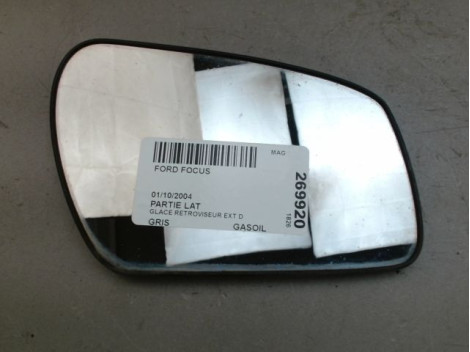 GLACE RETROVISEUR EXT D FORD FOCUS