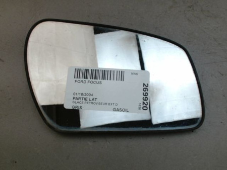 GLACE RETROVISEUR EXT D FORD FOCUS
