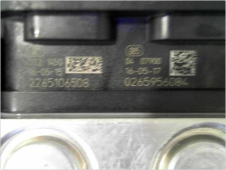 UNITE HYDRAULIQUE ABS VOLKSWAGEN POLO V PH2 14-18