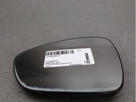 GLACE RETROVISEUR EXT G CITROEN C3