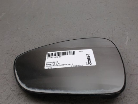GLACE RETROVISEUR EXT G CITROEN C3