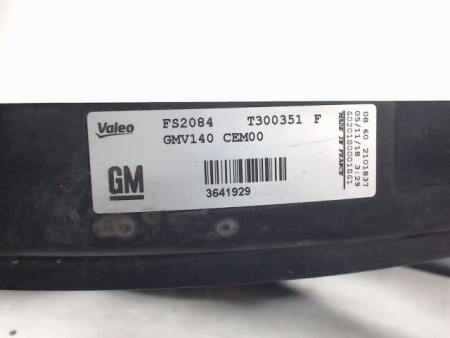 MOTEUR VENTILATEUR RADIATEUR CITROEN C3 AIRCR.