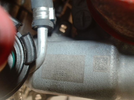 MOTEUR DIESEL PEUGEOT 208 1.4 HDi