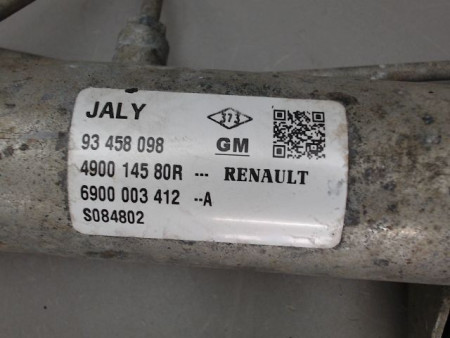 CREMAILLERE RENAULT TRAFIC