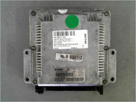 CALCULATEUR MOTEUR PEUGEOT 306 97-2001