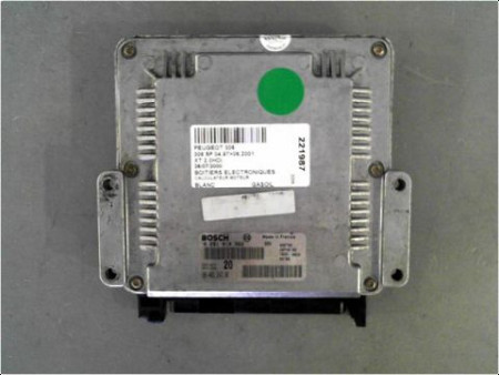 CALCULATEUR MOTEUR PEUGEOT 306 97-2001