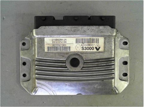 CALCULATEUR MOTEUR RENAULT MEGANE II PH1 02-05