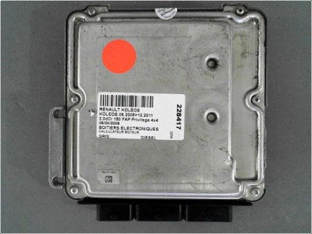CALCULATEUR MOTEUR RENAULT KOLEOS 2008-2011