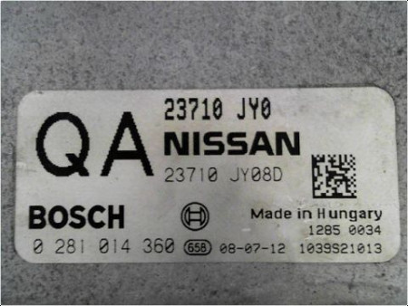 CALCULATEUR MOTEUR RENAULT KOLEOS 2008-2011