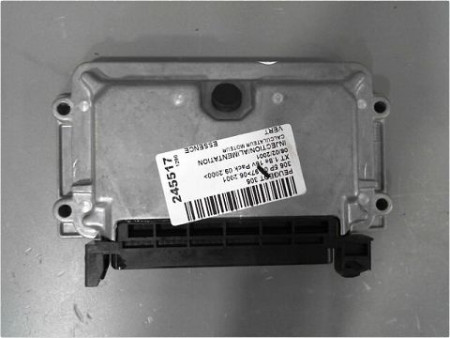 CALCULATEUR MOTEUR PEUGEOT 306 97-2001