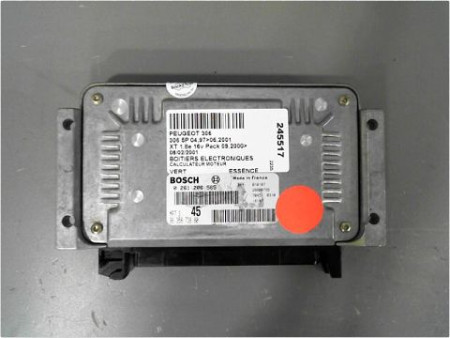 CALCULATEUR MOTEUR PEUGEOT 306 97-2001