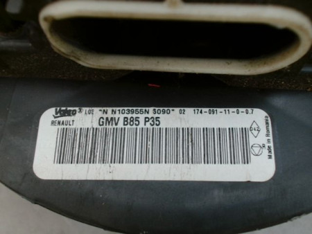 MOTEUR VENTILATEUR CHAUFFAGE RENAULT CLIO