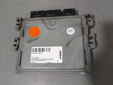 CALCULATEUR MOTEUR NISSAN NOTE
