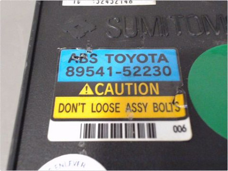 UNITE HYDRAULIQUE ABS TOYOTA YARIS VERSO 2003-