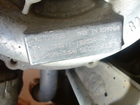 MOTEUR DIESEL RENAULT MASTER 2.3 dCi 135 FWD 
