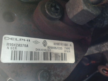 MOTEUR DIESEL RENAULT CLIO 1.5 dCi 