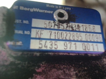 MOTEUR DIESEL RENAULT CLIO 1.5 dCi 