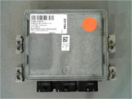 CALCULATEUR MOTEUR FORD FIESTA 08-12