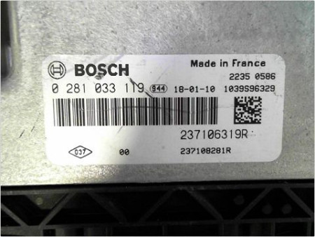 CALCULATEUR MOTEUR RENAULT CLIO IV PH2 16-20