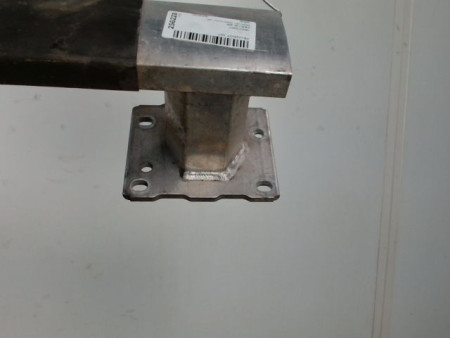 RENFORT PARE-CHOC ARRIERE  PEUGEOT 307