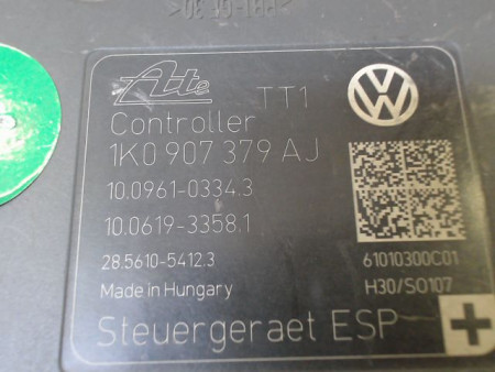 UNITE HYDRAULIQUE ABS VOLKSWAGEN GOLF VI 08-13