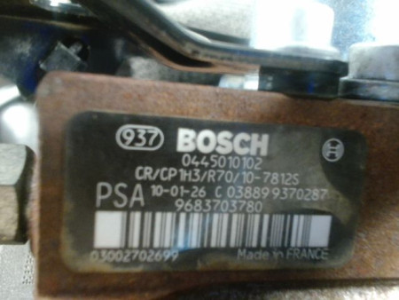 MOTEUR DIESEL PEUGEOT 207 1.6 HDi