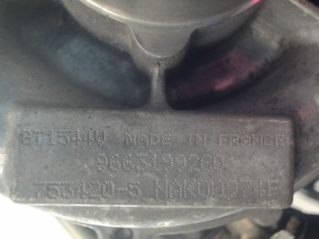 MOTEUR DIESEL PEUGEOT 207 1.6 HDi