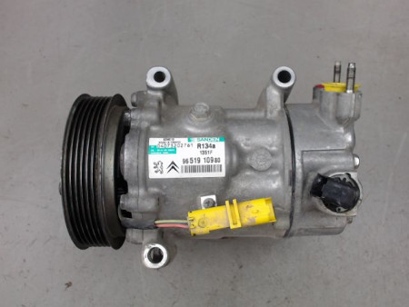 COMPRESSEUR AIR CONDITIONNE PEUGEOT 207